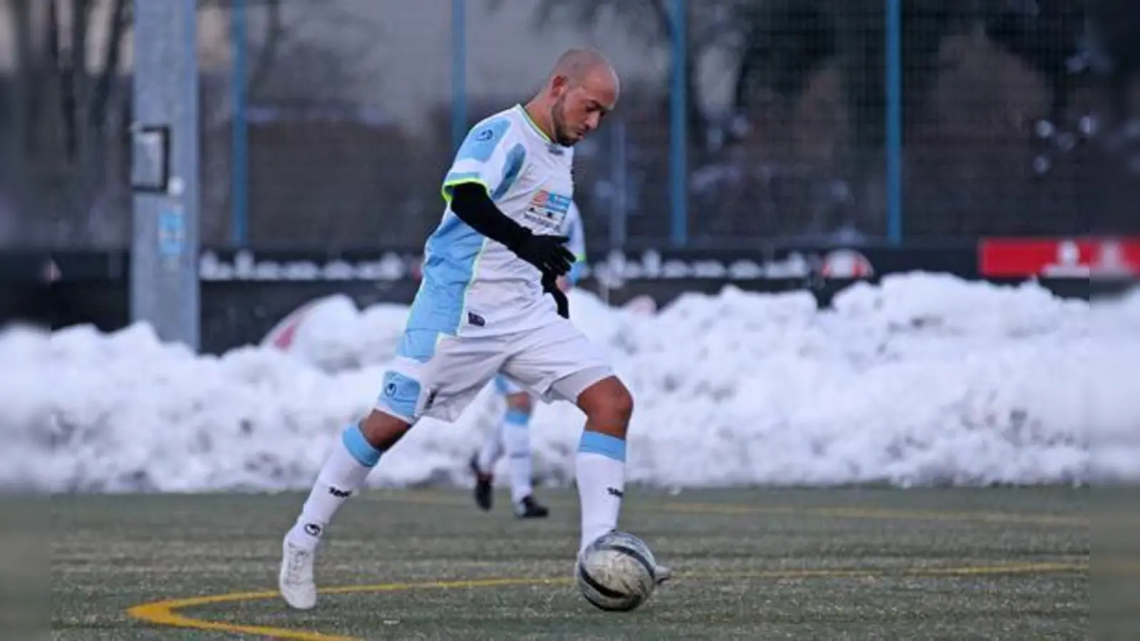 Will mit den Amateur-Löwen nach oben: Florian Heckenberger.  (Foto: A. Wild)