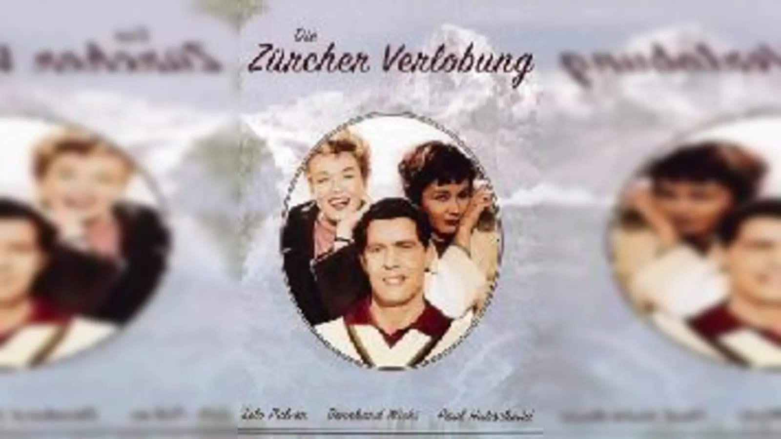 Zauberhafte Heimatfilm-Ironie: Die Zürcher Verlobung mit Lilo Pulver.	  (Foto: VA)