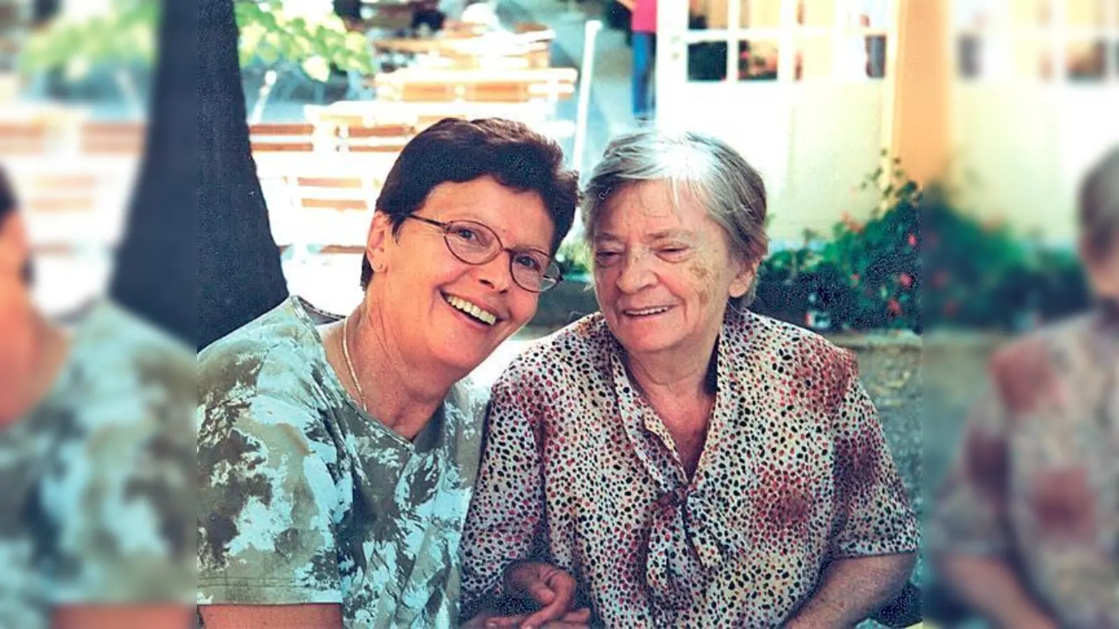 Freiwillige sucht auch der Verein DAHOAM aus der Isarvorstadt.  Er sorgt für Demenzerkrankte.	 (F: Verein)