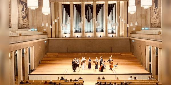 Der Herkulessaal in der Münchener Residenz bietet eine einmalige Akustik. (Foto: Bavaria Klassik)