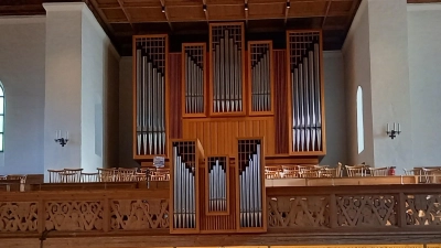 Beim Gemeindefest der Stephanuskirche steht dieses Jahr die renovierte Orgel im Mittelpunkt. (Foto: Stephanuskirche)