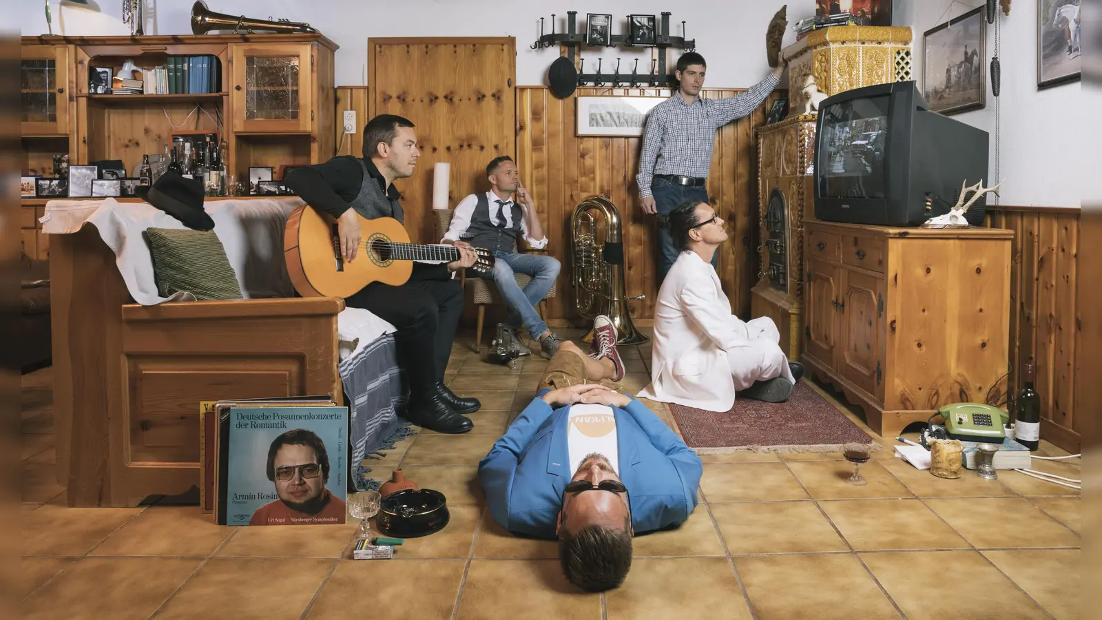 Die Konzertbesucher dürfen sich bei ALPKAN auf eine musikalische Verschmelzung freuen. (Foto: ALPKAN)