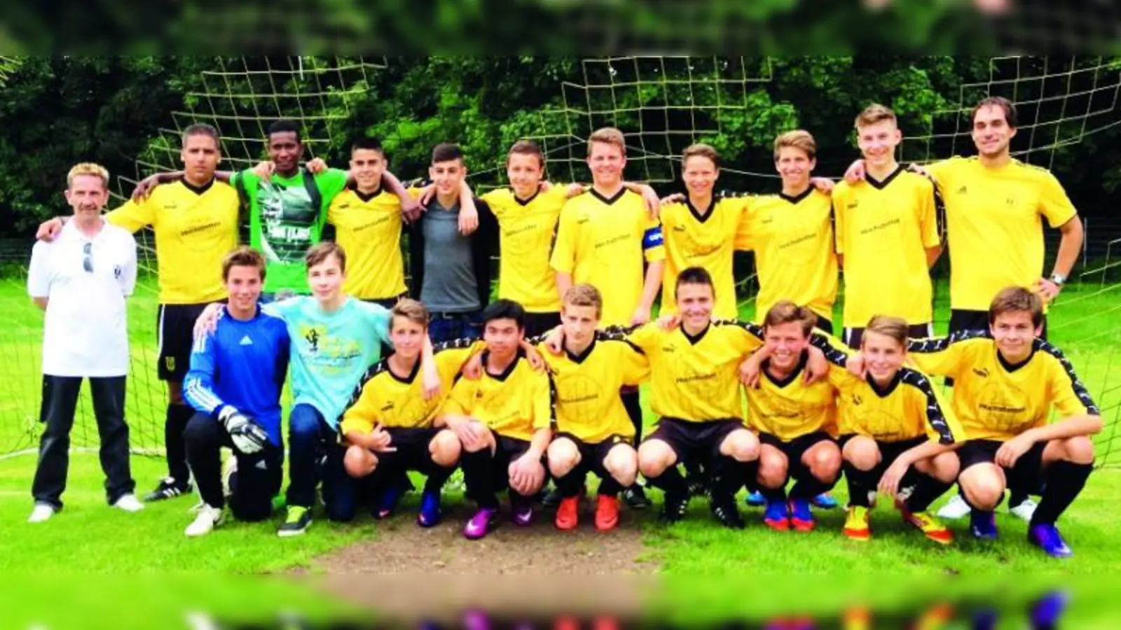 Meisterschaft perfekt: Die C1-Junioren des FC Teutonia München haben 15 von 14 Pflichtspiele gewonnen. (Foto: pi)