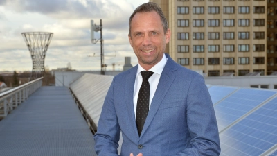 Umweltminister Thorsten Glauber. (Foto: StMUV / Astrid Schmidhuber)
