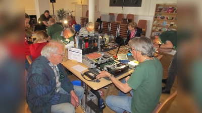 Am Samstag, 30. Mai, öffnet das RepairCafé in der Freien evangelischen Gemeinde am Bahnhofplatz 10 wieder seine Türen. (Foto: FeG)