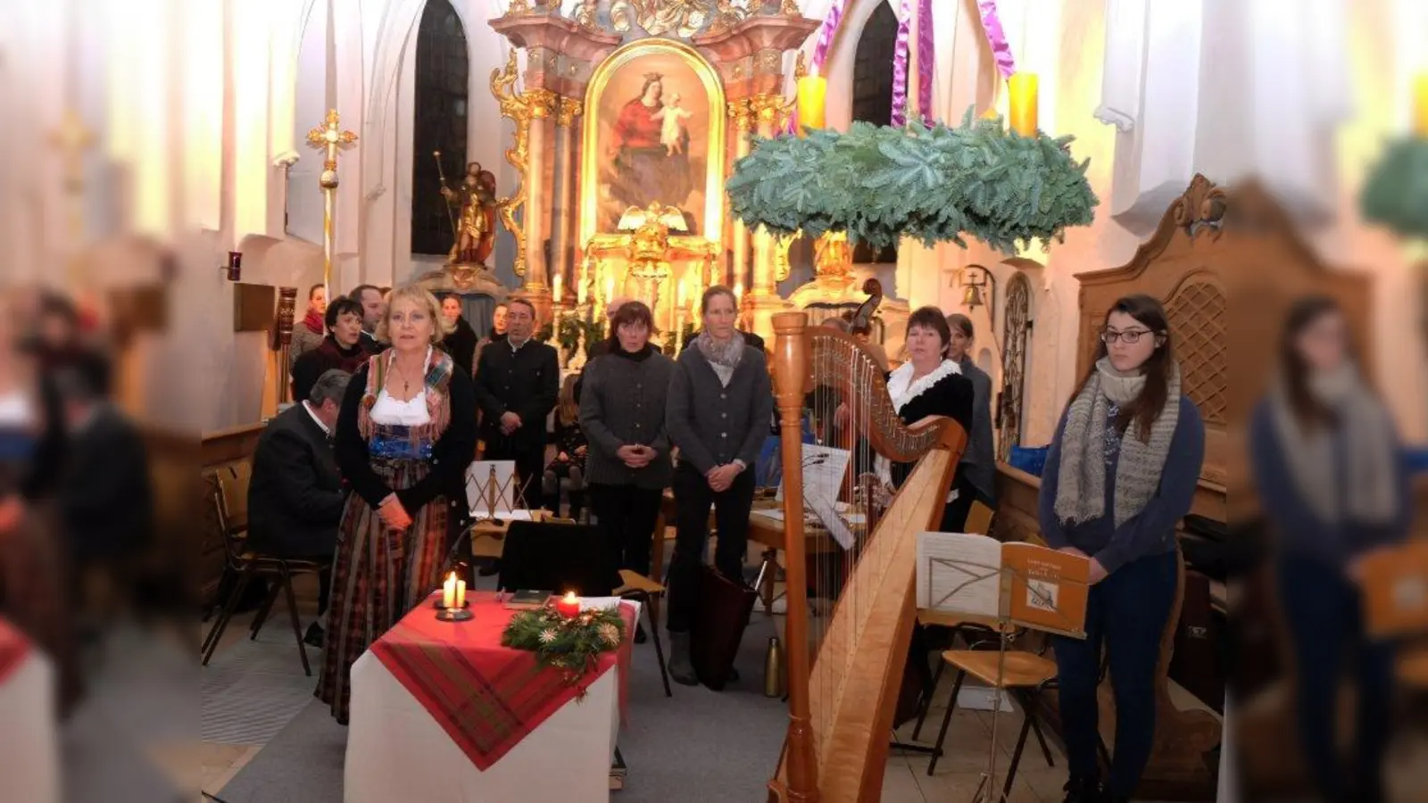 Ist längst zu einer lieben Tradition geworden: Die „Volksmusik im Advent“. (Foto: Privat)