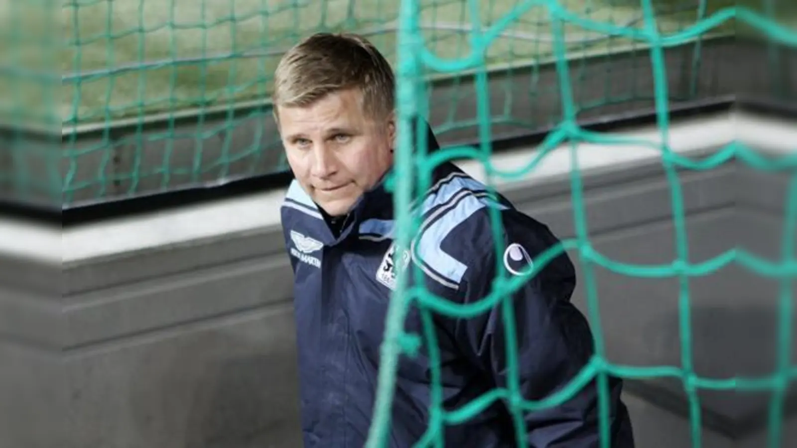 Wolfgang Schellenberg, Leiter des Nachwuchsleistungszentrums des TSV 1860.  (Foto: A. Wild)