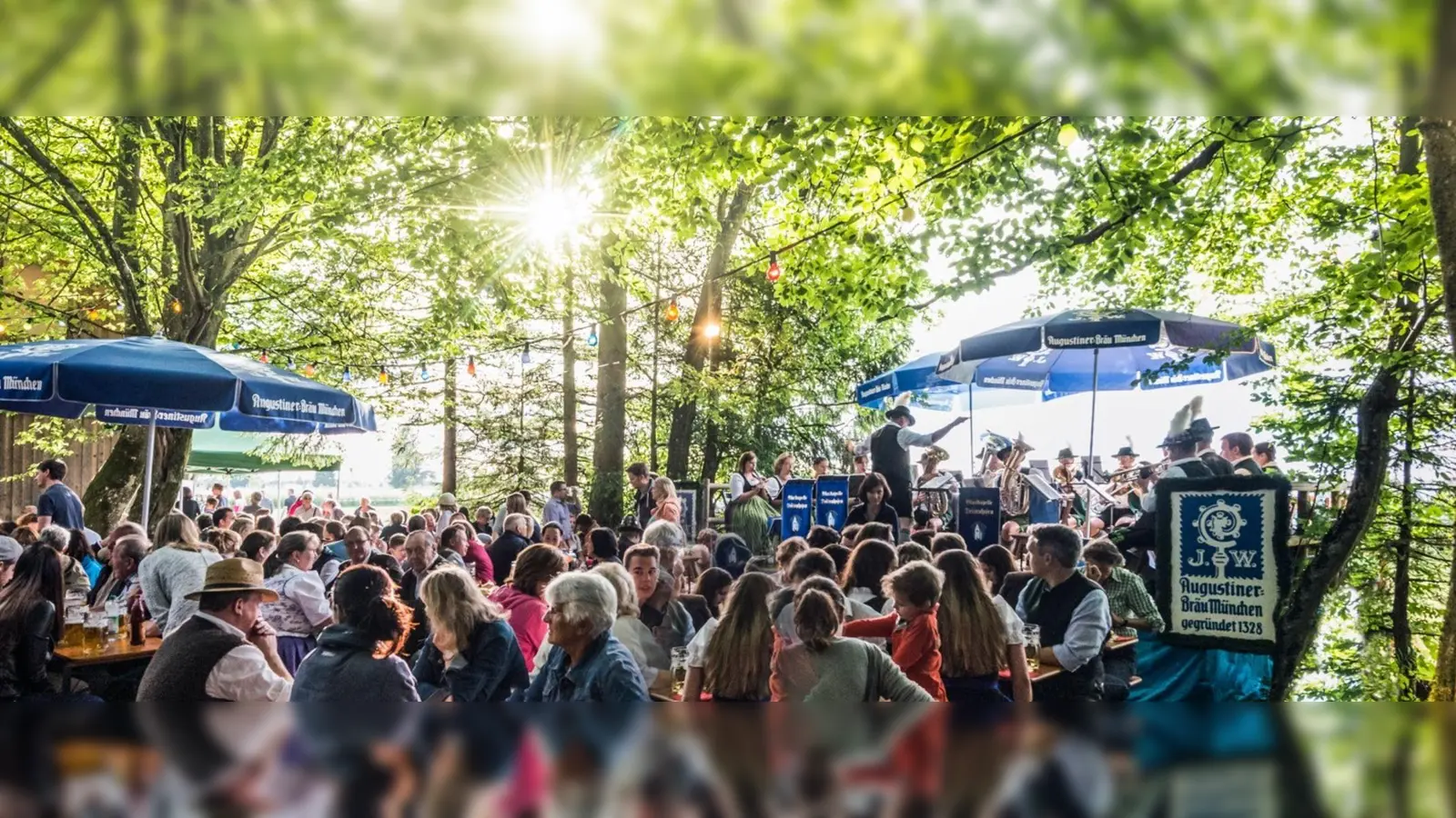 Auf gutes Wetter hofft nun der Burschenverein Deisenhofen, der am Freitag, 30. Juni, sein beliebtes Waldfest feiern will.  (Foto: Burschenverein Deisenhofen)