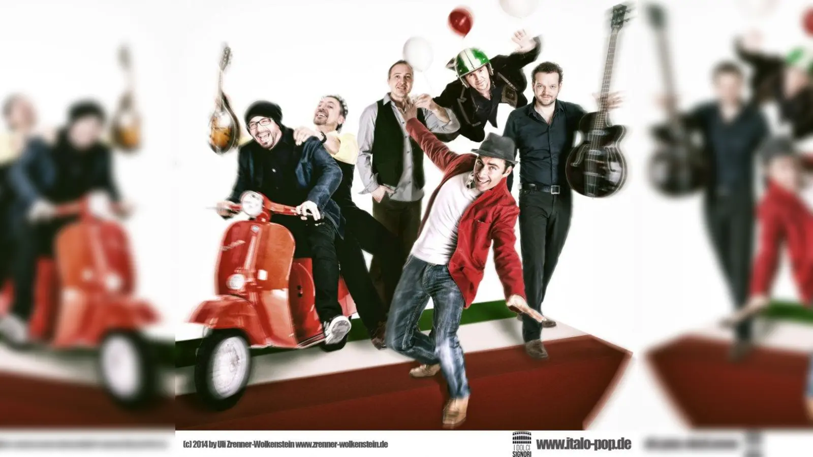 „I Dolci Sognori” präsentieren wundervolle italienische Musik. (Foto: Uli Zrenner-Wolkenstein)