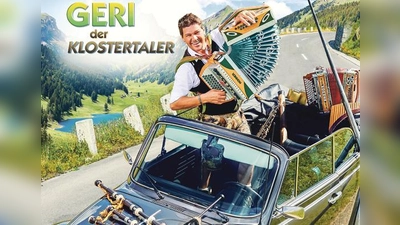 Geri der Klostertaler sorgt für Bierzeltgaudi. 	 (Foto: VA)