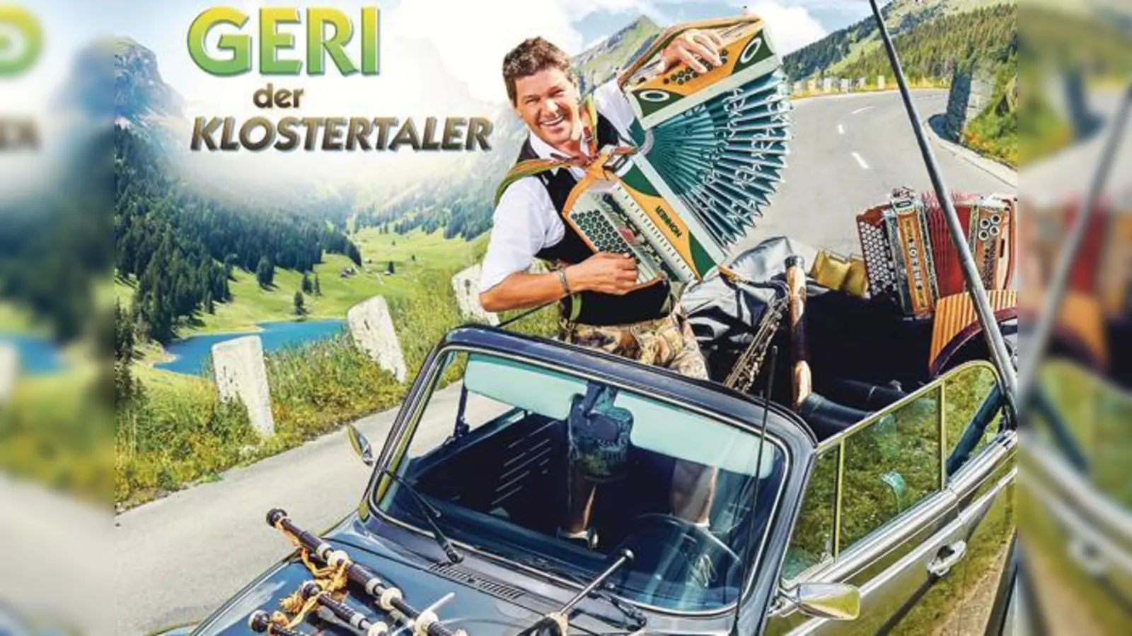 Geri der Klostertaler sorgt für Bierzeltgaudi. 	 (Foto: VA)