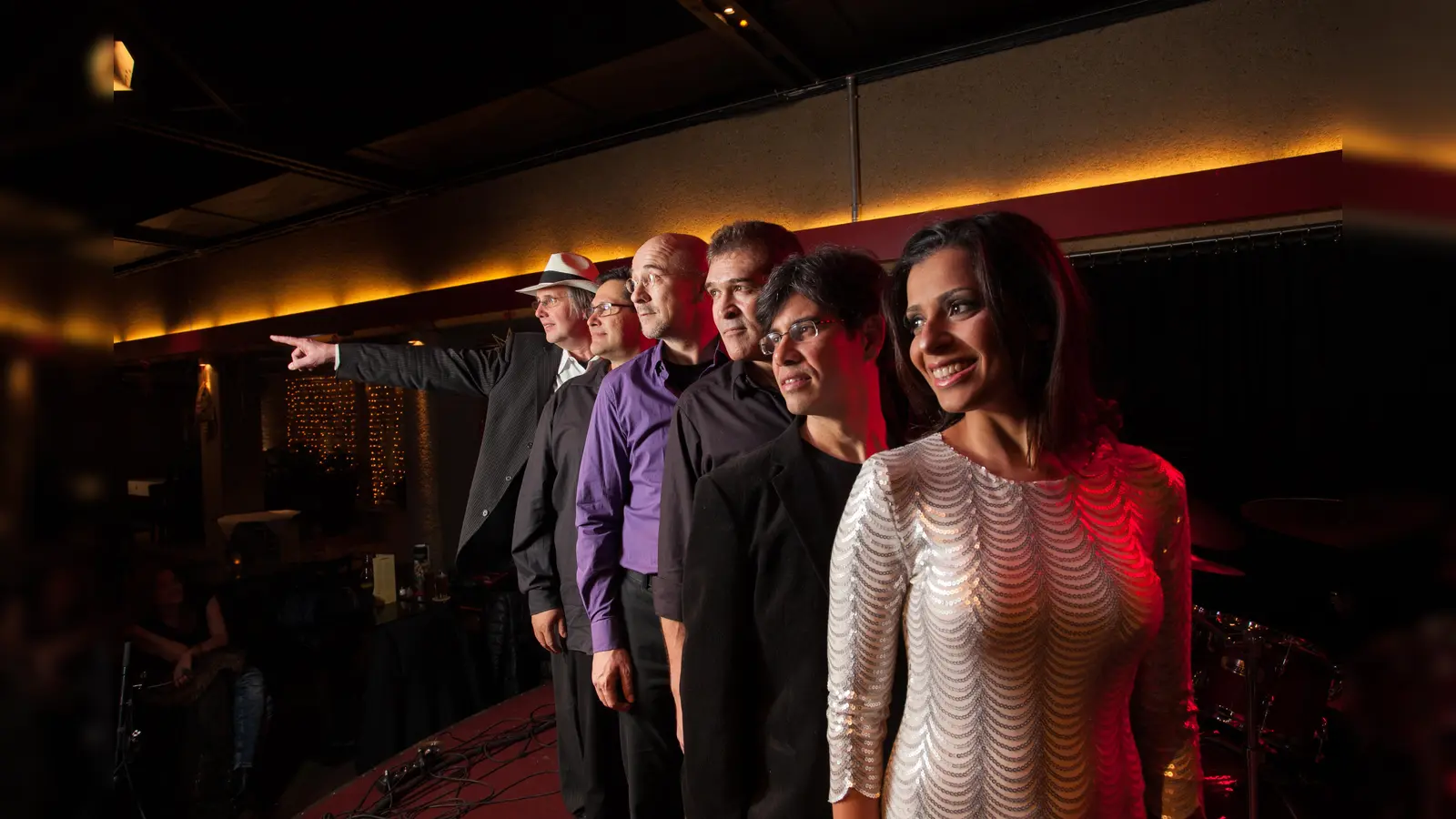 Die Brasilianischen Klänge lassen bestimmt den Schnee in Moosach schmelzen. (Foto: VA)