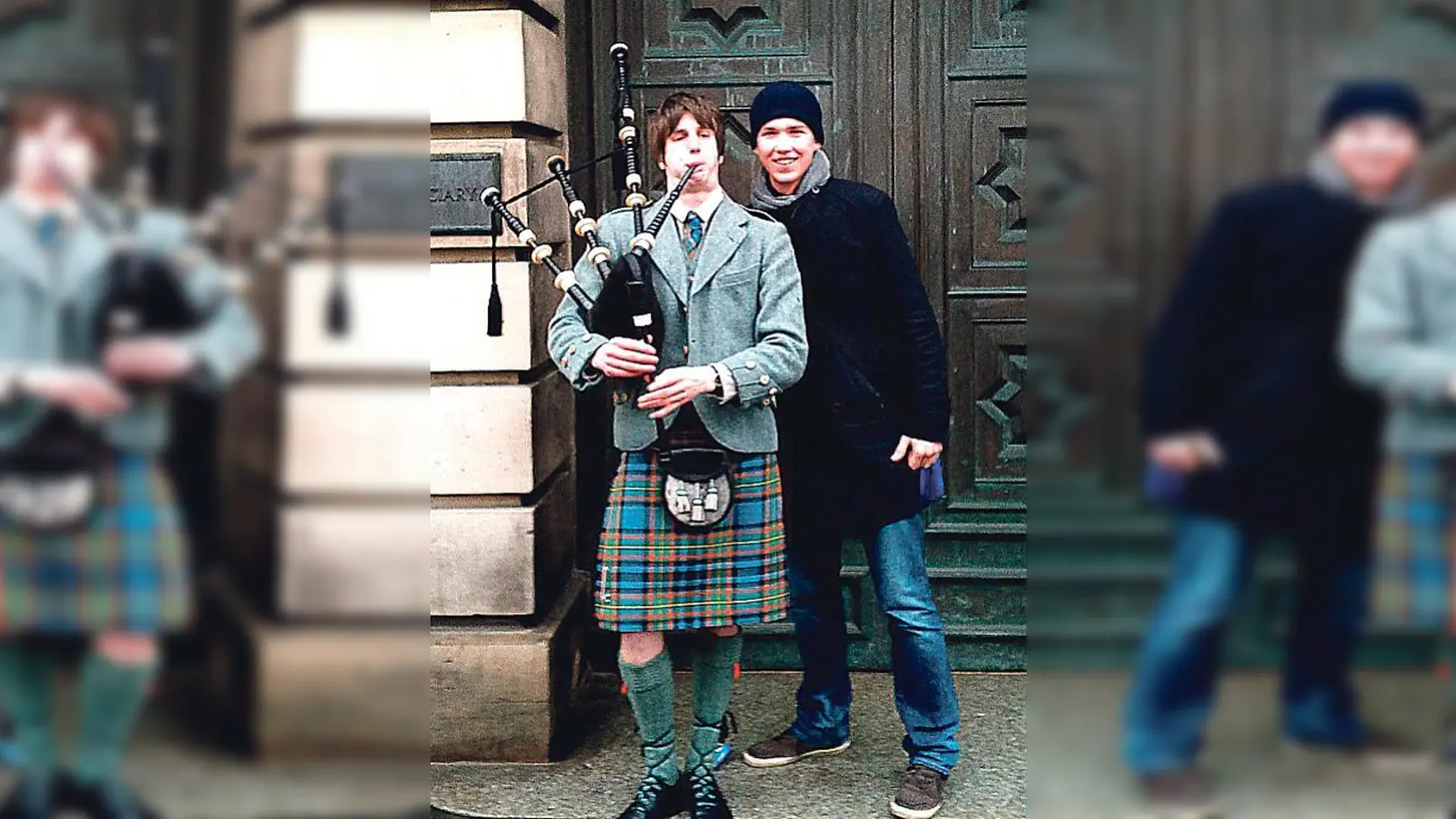 So ähnlich Schotten und Bayern sich auch sein mögen  man kann sie doch gut auseinanderhalten.	  (Foto: phil)