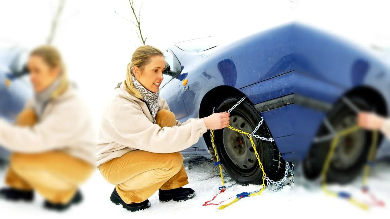 In vielen Alpenländern sind Schneeketten bei entsprechender Wetterlage Pflicht. 	 (Foto: ADAC)
