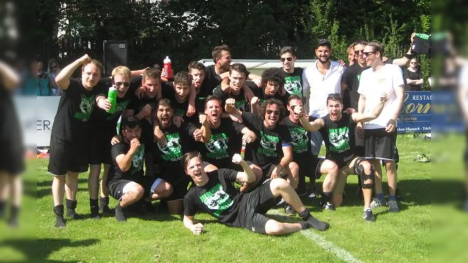 Der TSV Moosach Hartmannshofen ist zurück in der Kreisliga.	 (Foto: Verein)