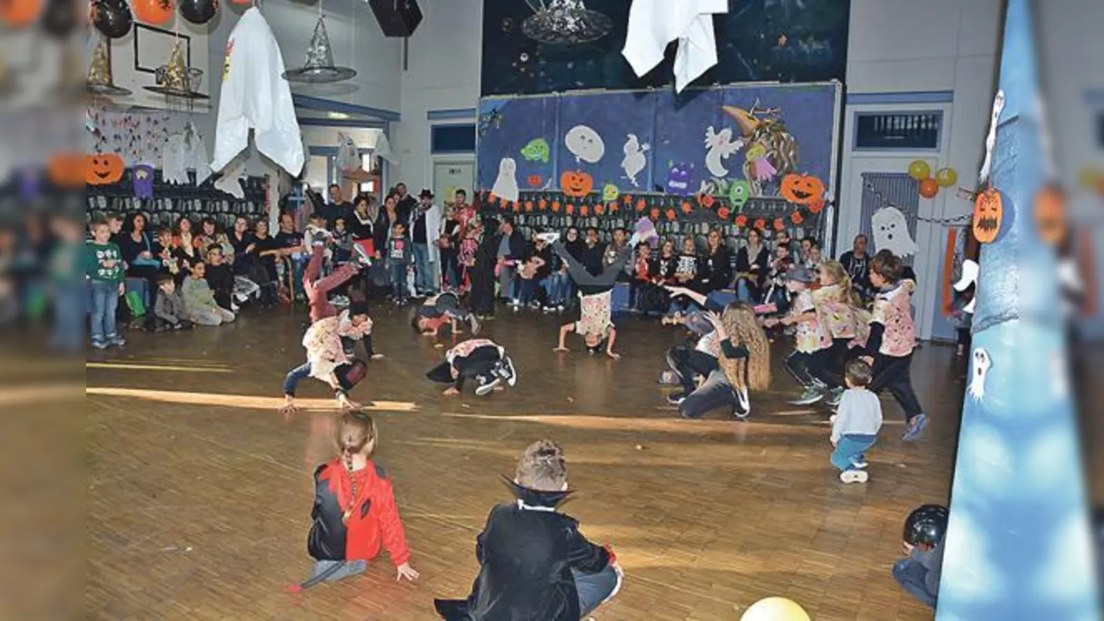 Kinder und Jugendliche bis zwölf Jahre sind zur Halloweenparty ins IJZ Haidhausen eingeladen.	 (Foto: VA)