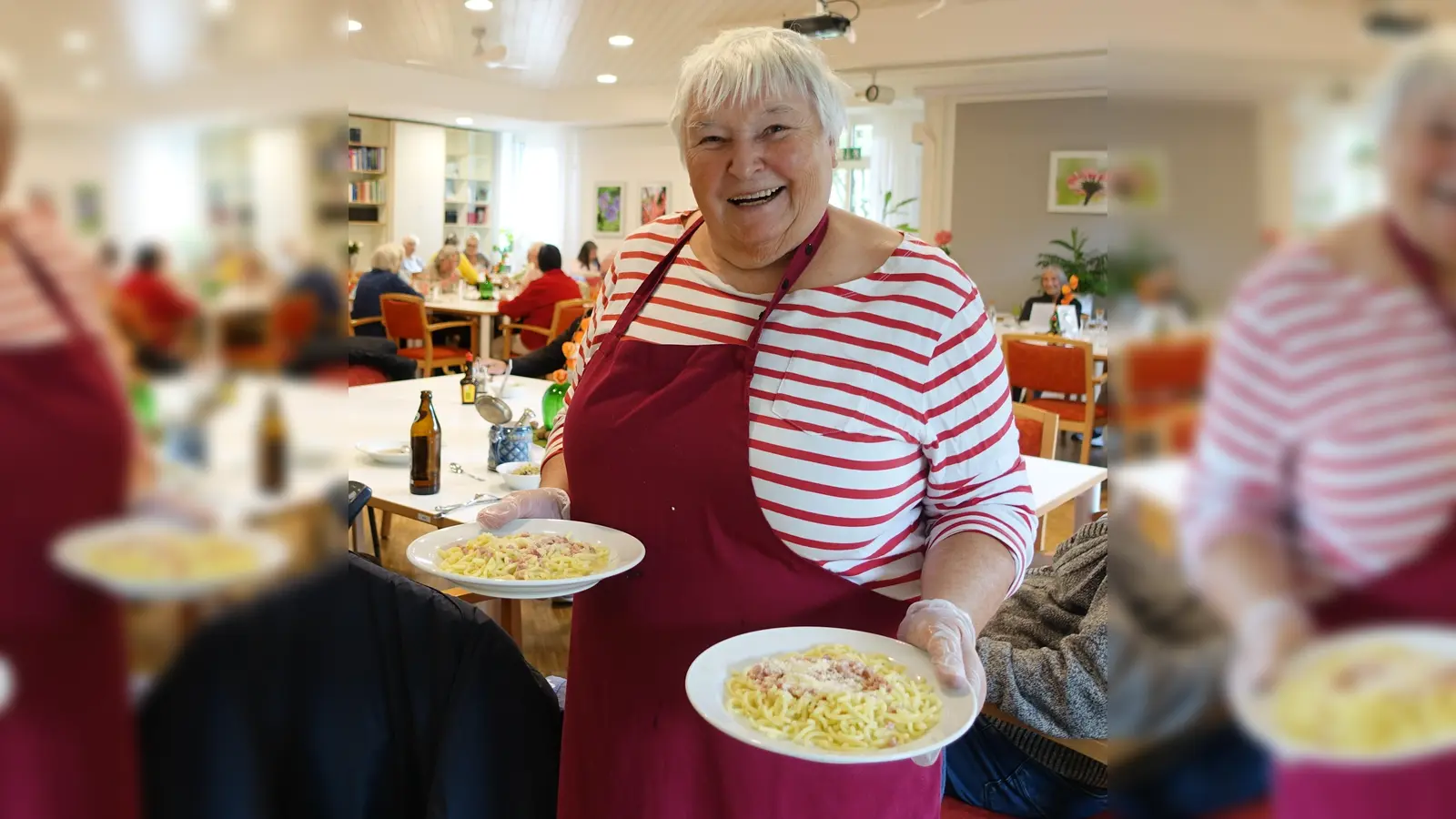 Das ASZ sucht ehrenamtliche Unterstützer. (Foto: Steffen Marquordt, ASZ Kleinhadern)