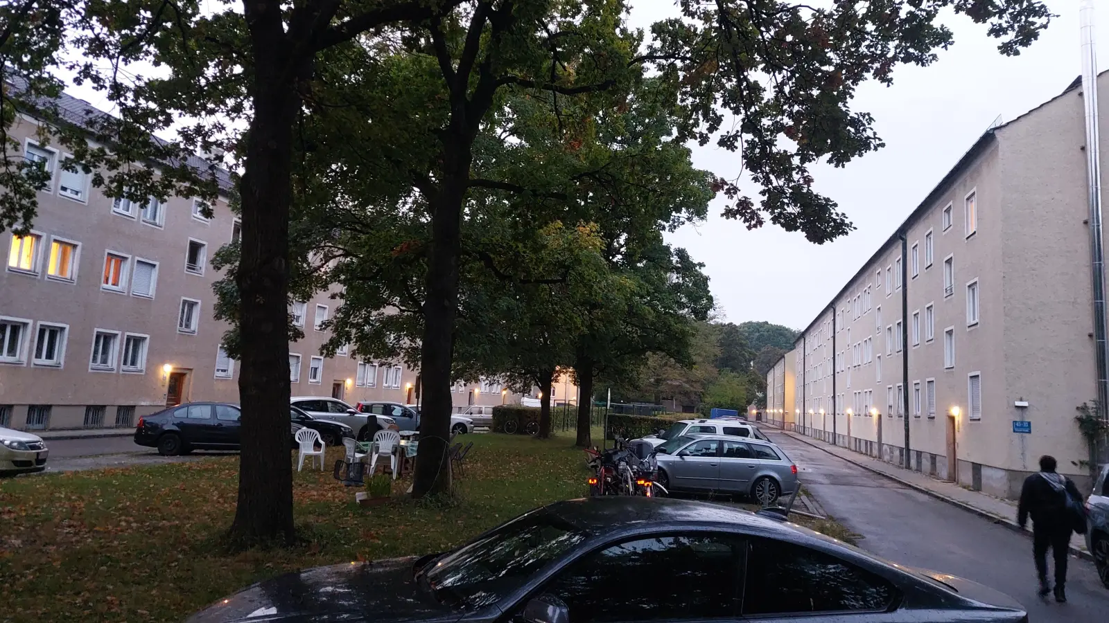 Ein Thema wird der geplante Umbau der Mustersiedlung Ramersdorf-Süd zum Klimaquartier sein. (Foto: bas)