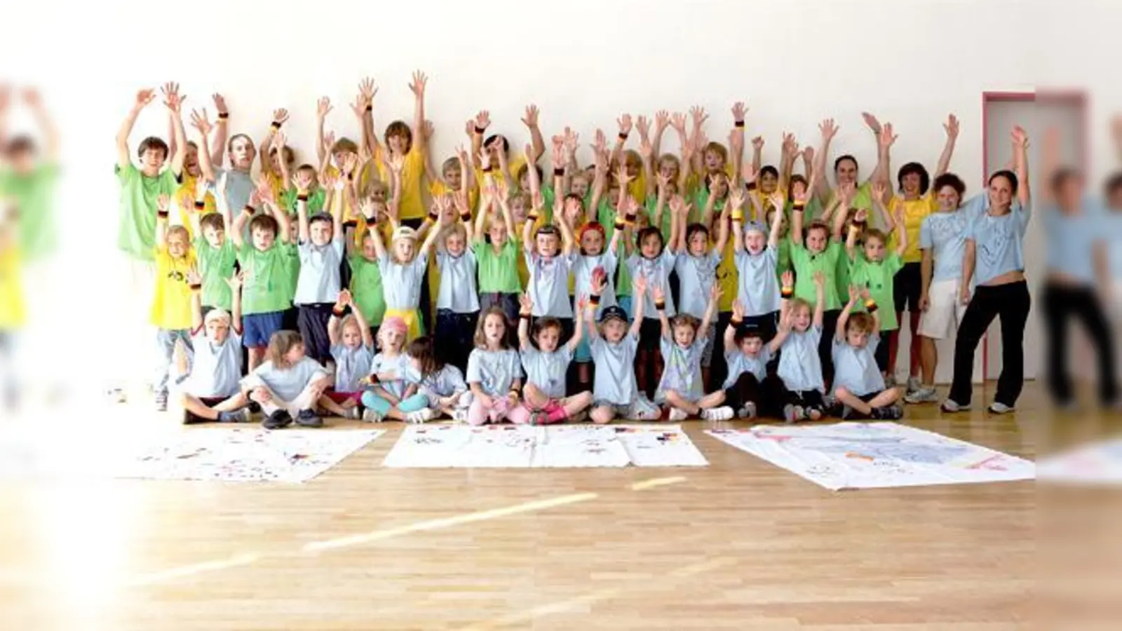 Die Kinder werden in der KiSS stufenweise an alle Sportarten herangeführt.	 (Foto: KiSS Haar)