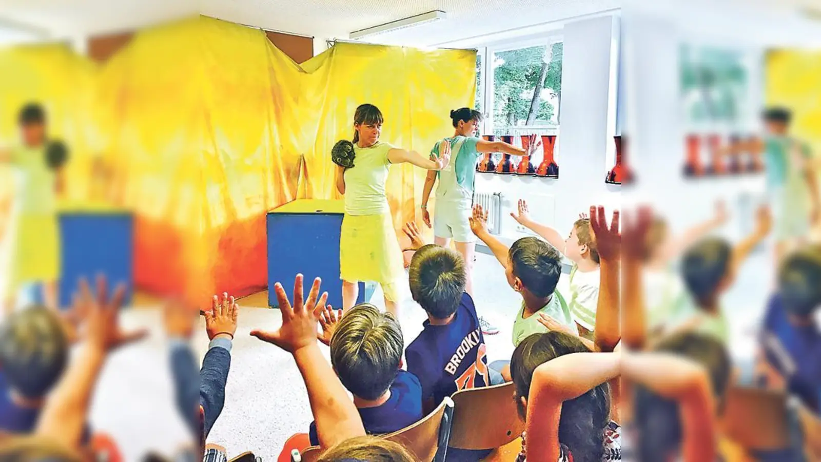 Das Präventionstheater »Geheimsache Igel« will Kindern Mut machen, sich zu wehren.	 (Foto: Mutweltentheater)