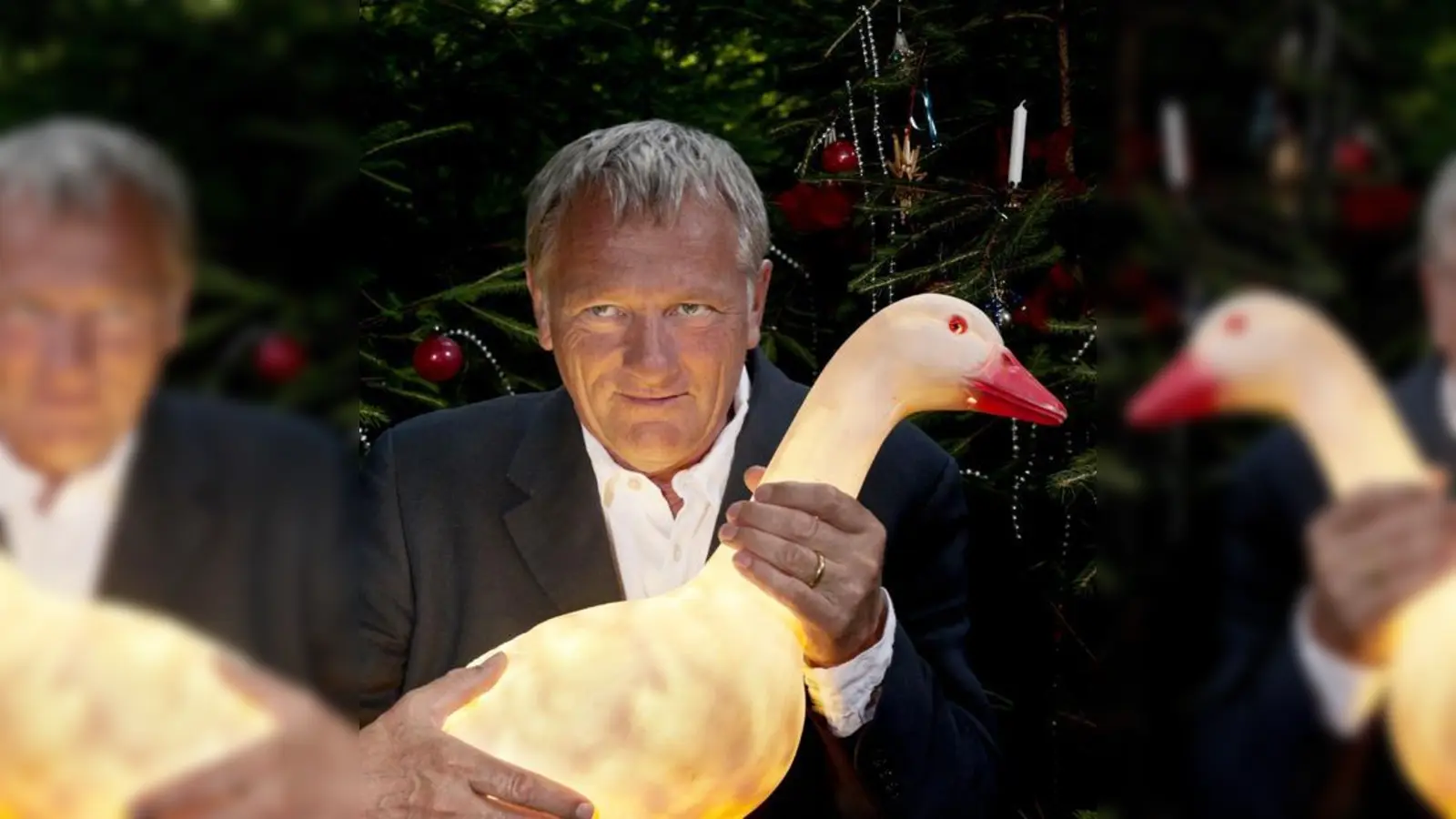 Josef Brustmann ist nun mit seinem Solo-Programm unterwegs.	 (Foto: Dominik Brustmann)