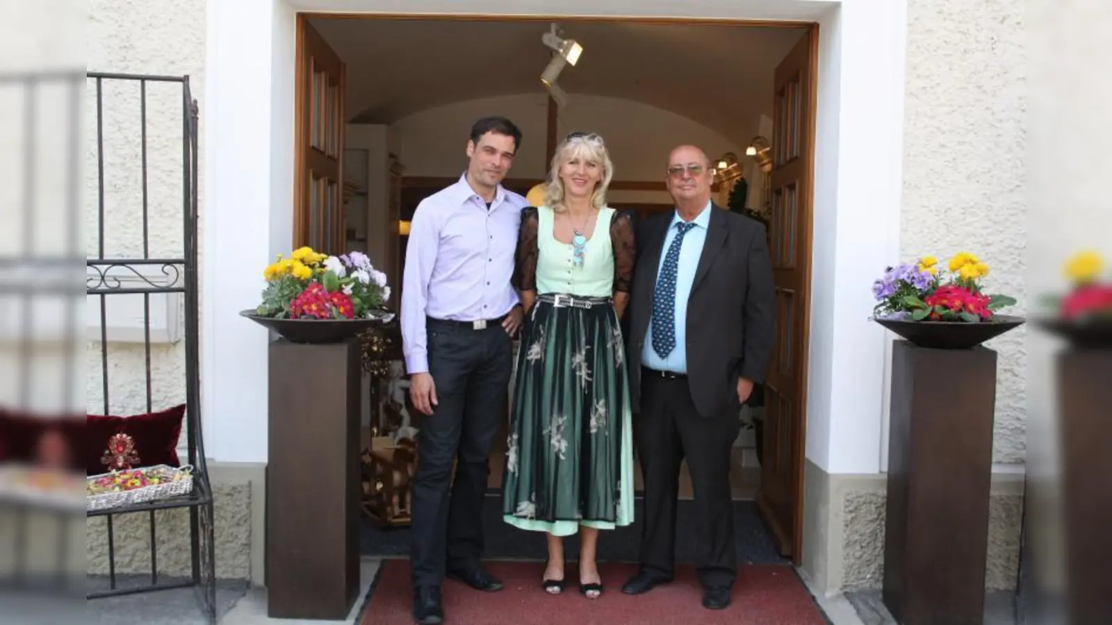 Die Inhaber Thomas Winkler, Barbara Kebeck und Ehemann Karl-Heinz Kebeck. (Foto: pi)