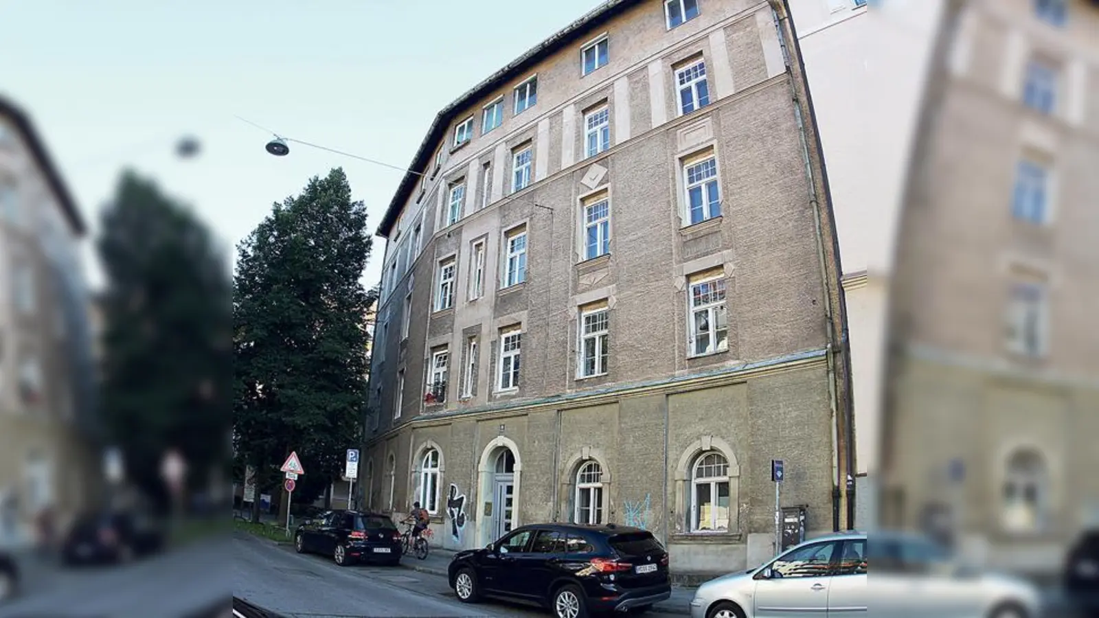 Erhaltungssatzung oder nicht? Die Bewohner der Kesselbergstraße 10 sehen  einer ungewissen Zukunft entgegen.	 (Foto: HH)