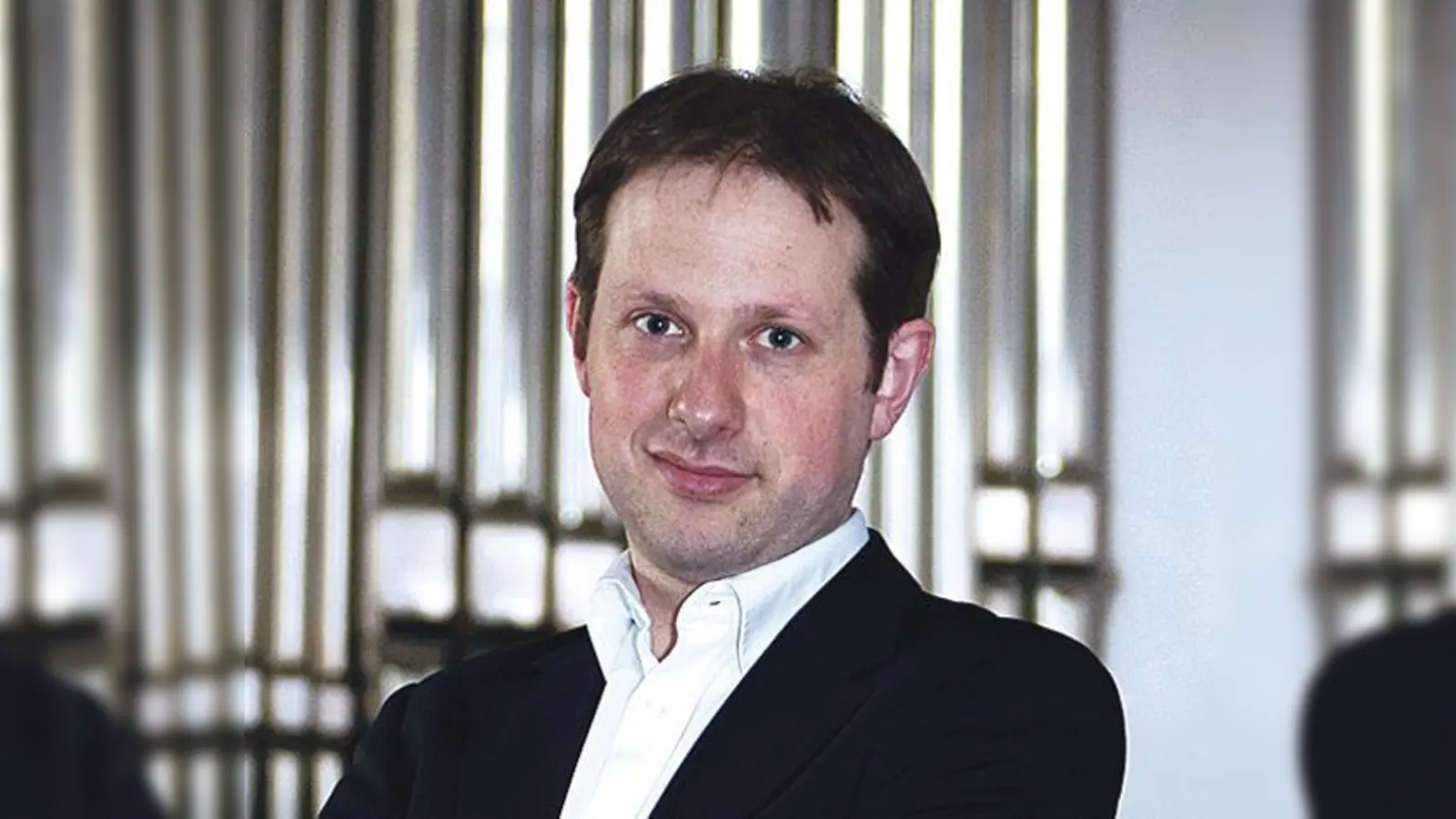 Organist Peter Kofler. 	 (F.: VA)