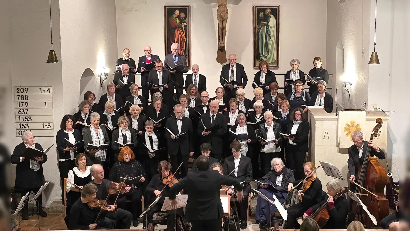 Die diesjährige Abendmusik in der Heilandskirche findet am 9. November statt. (Foto: Kantorei)