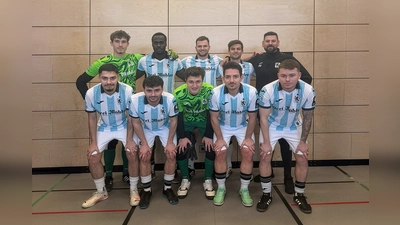 Spaß in der Halle: TSV 1860 München III.  (Foto: TSV 1860)