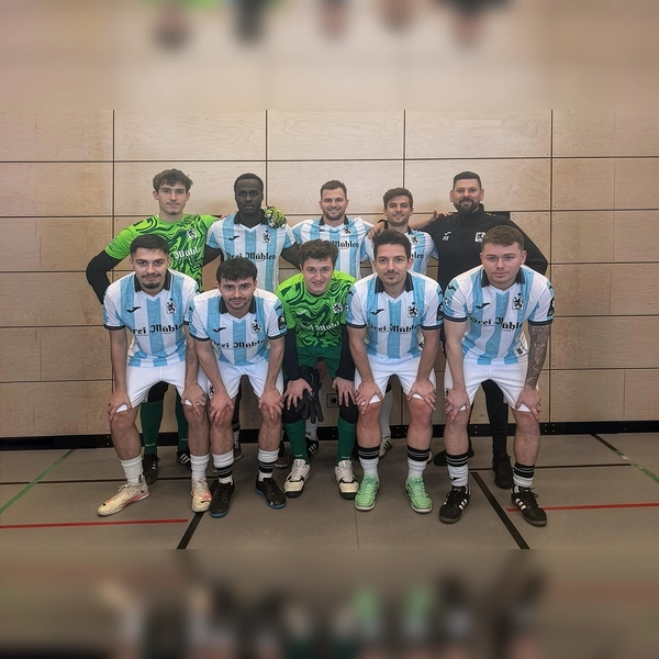 Spaß in der Halle: TSV 1860 München III.  (Foto: TSV 1860)