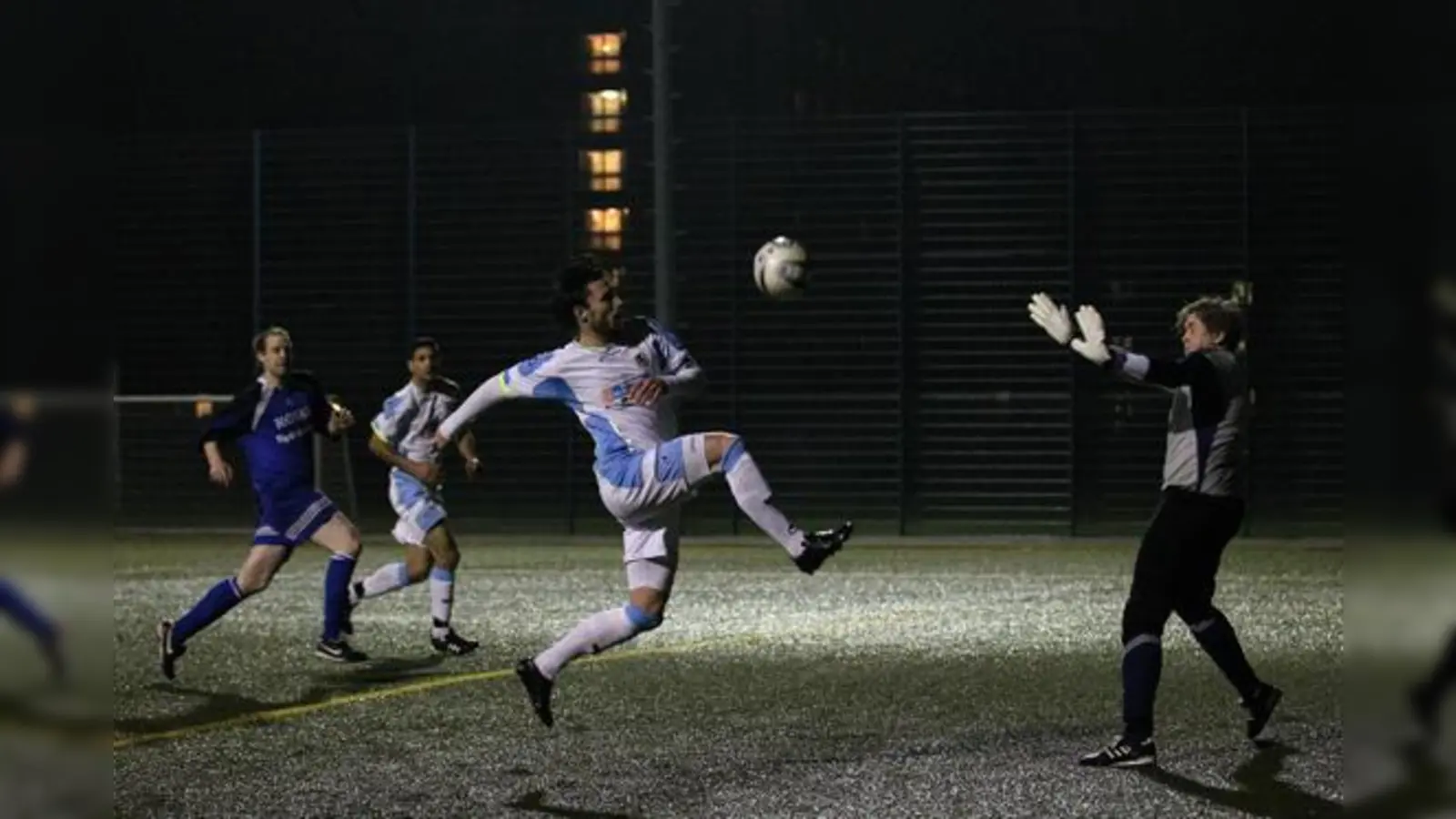 Kämpferische A-Klassen-Begegnung in Giesing.  (Foto: A. Wild)