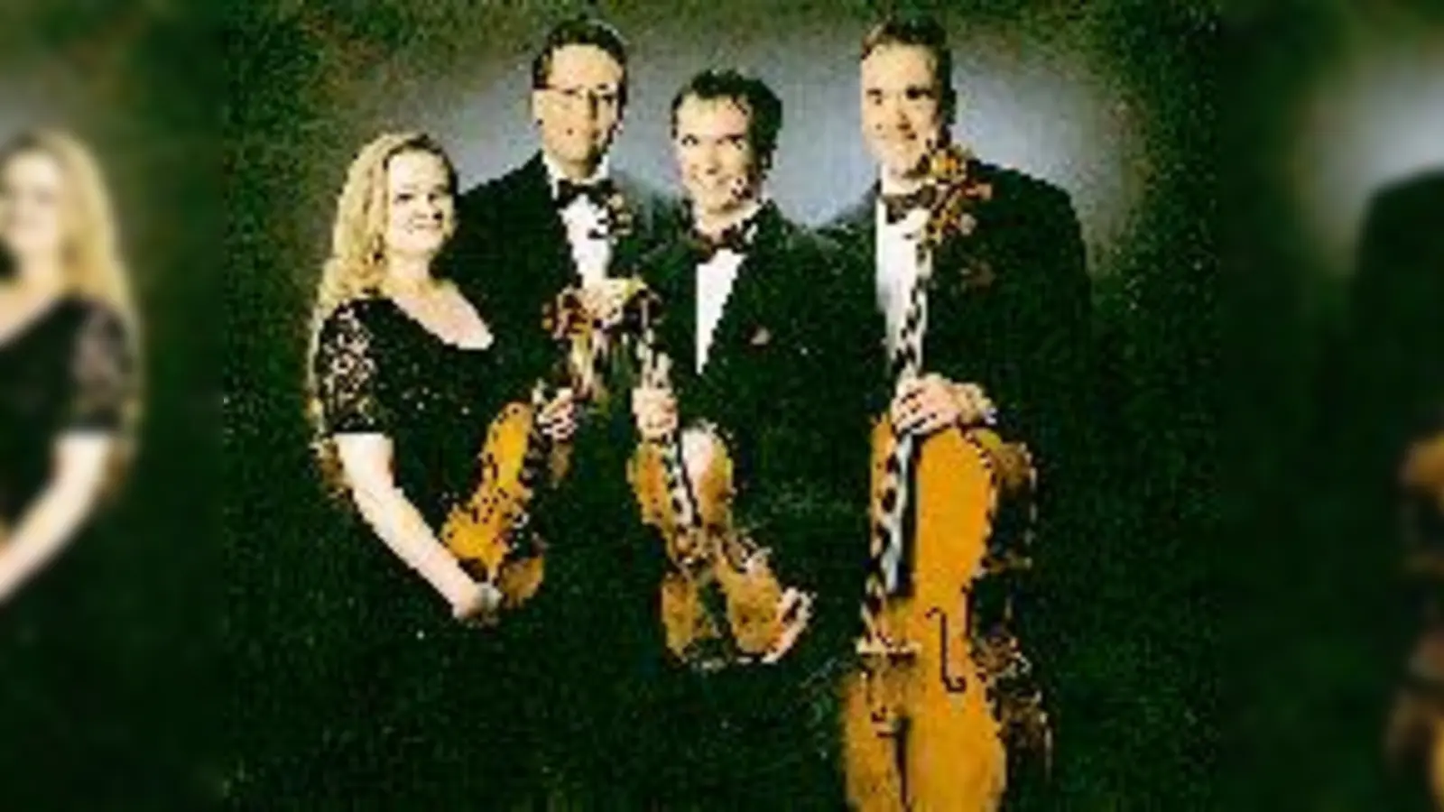 Zeigen Impressionen mit Haydn: Das Rodin-Quartett. 	 (Foto: Veranstalter)