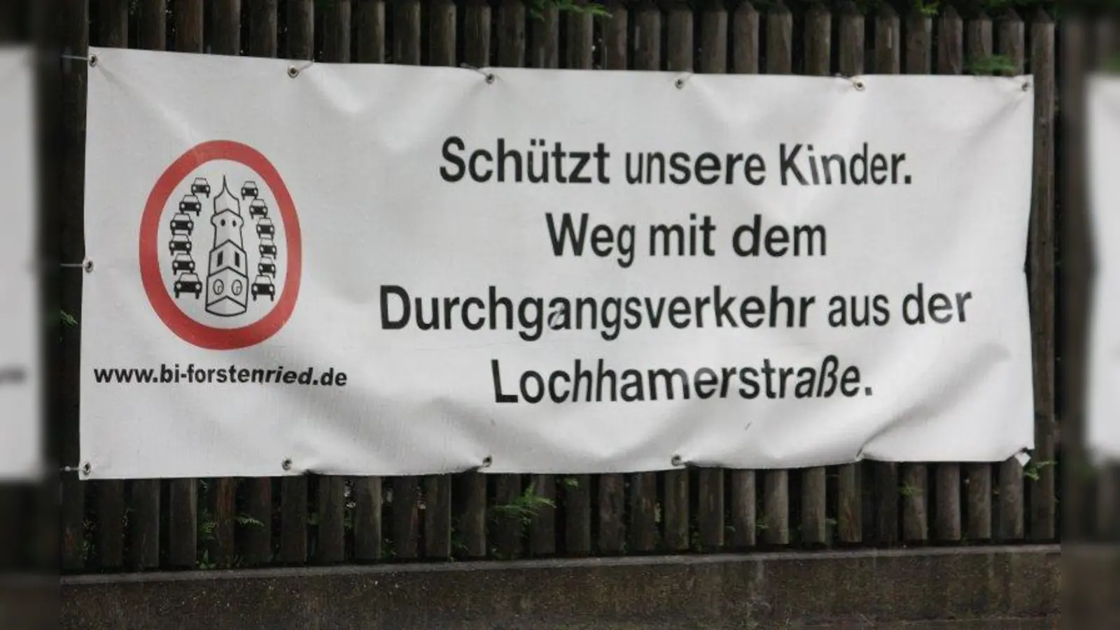 Viele Anwohner fürchten, dass die Staatsstraße mehr Verkehr ins Viertel bringt als die Ortsstraße. (Foto: job)
