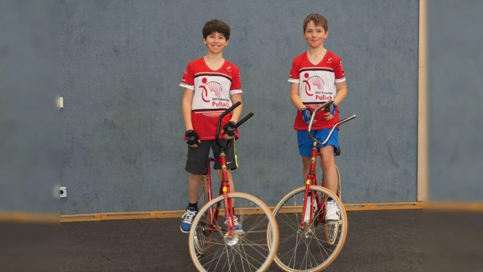 Christoph Mischke (rechts) und Kyan Amin Salehi treten für die Soli an. (Foto: RSV)