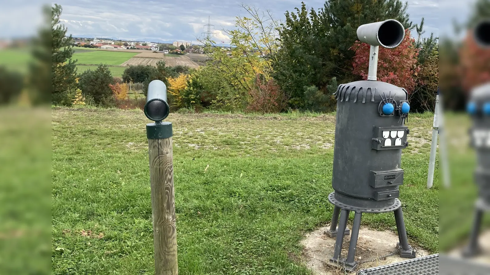 „Mit dem Ofenrohr ins Gebirge schauen” - am 17. Juni lädt der Verein d&#39; Buachhamer zu einer Bergmesse am Ofenrohrplatz ein. (Foto: Verein d' Buachhamer )