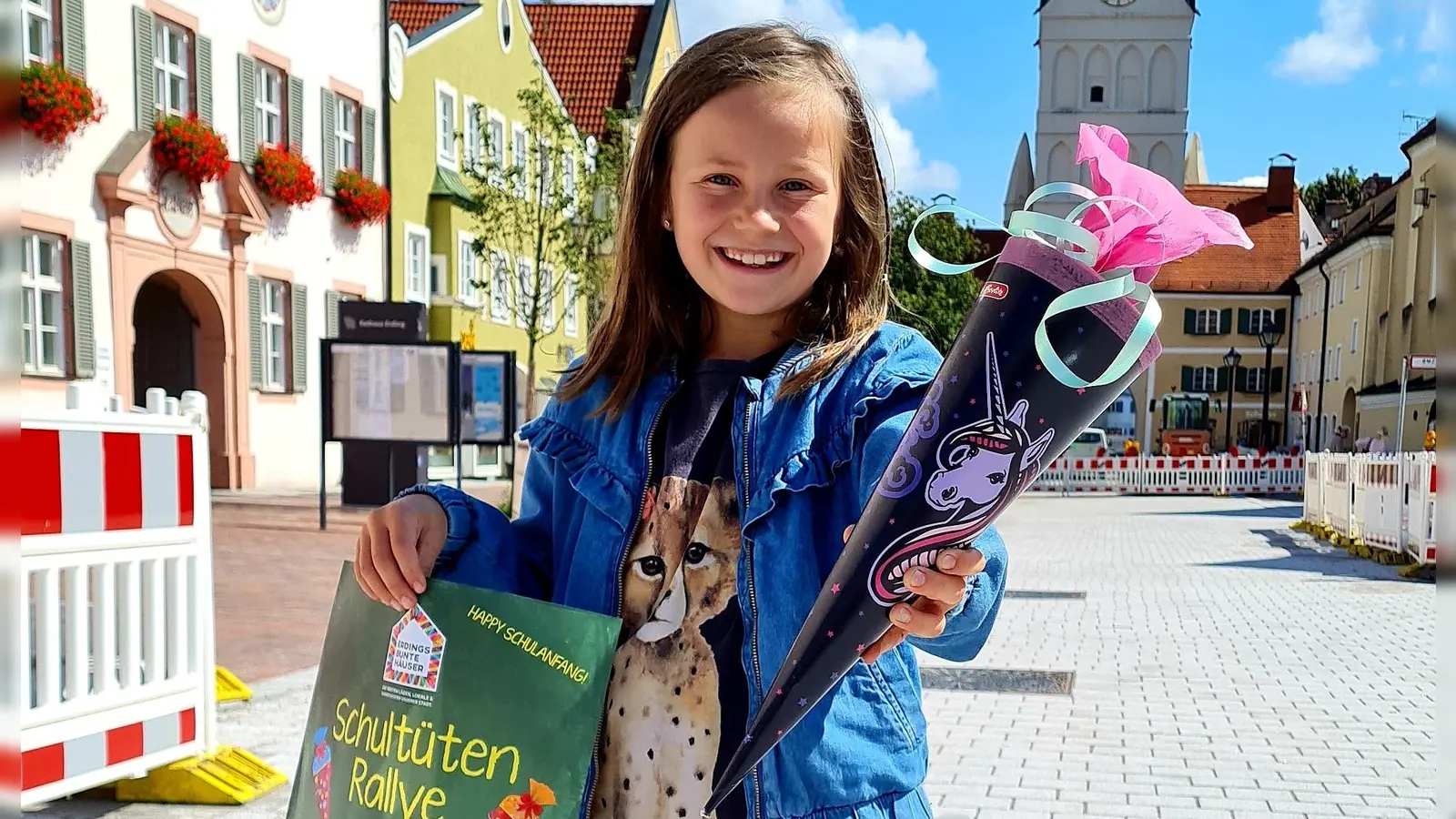 Die diesjährigen Schultüten-Rallye findet vom 15. bis 20. September statt. (Foto: W. Kraus)