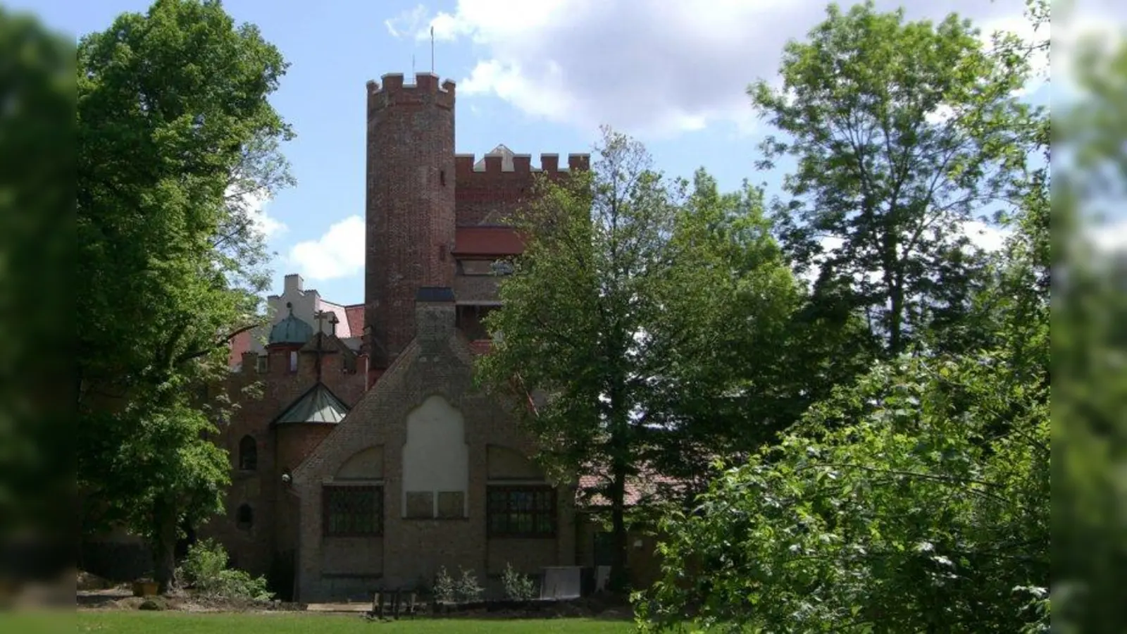 Jugendbildungsstätte: Burg Schwaneck in Pullach. (Foto: KJR München-Land)