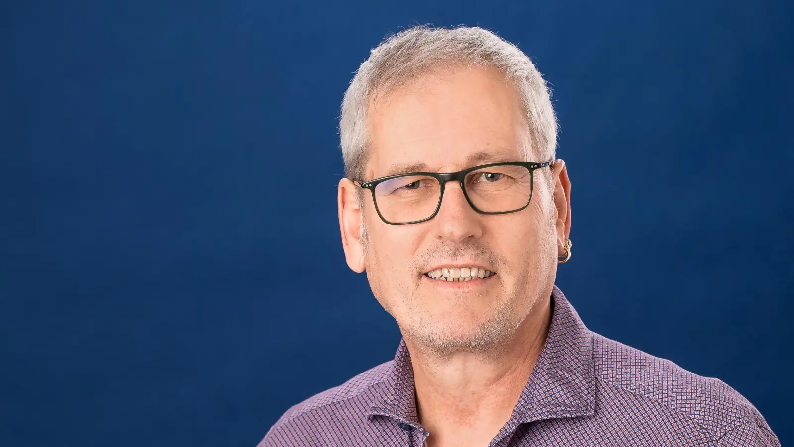 Andreas Schmiedel, Leiter des Münchner Informationszentrums für Männer. (Foto: Karl-Heinz Elstner/El Portrait)