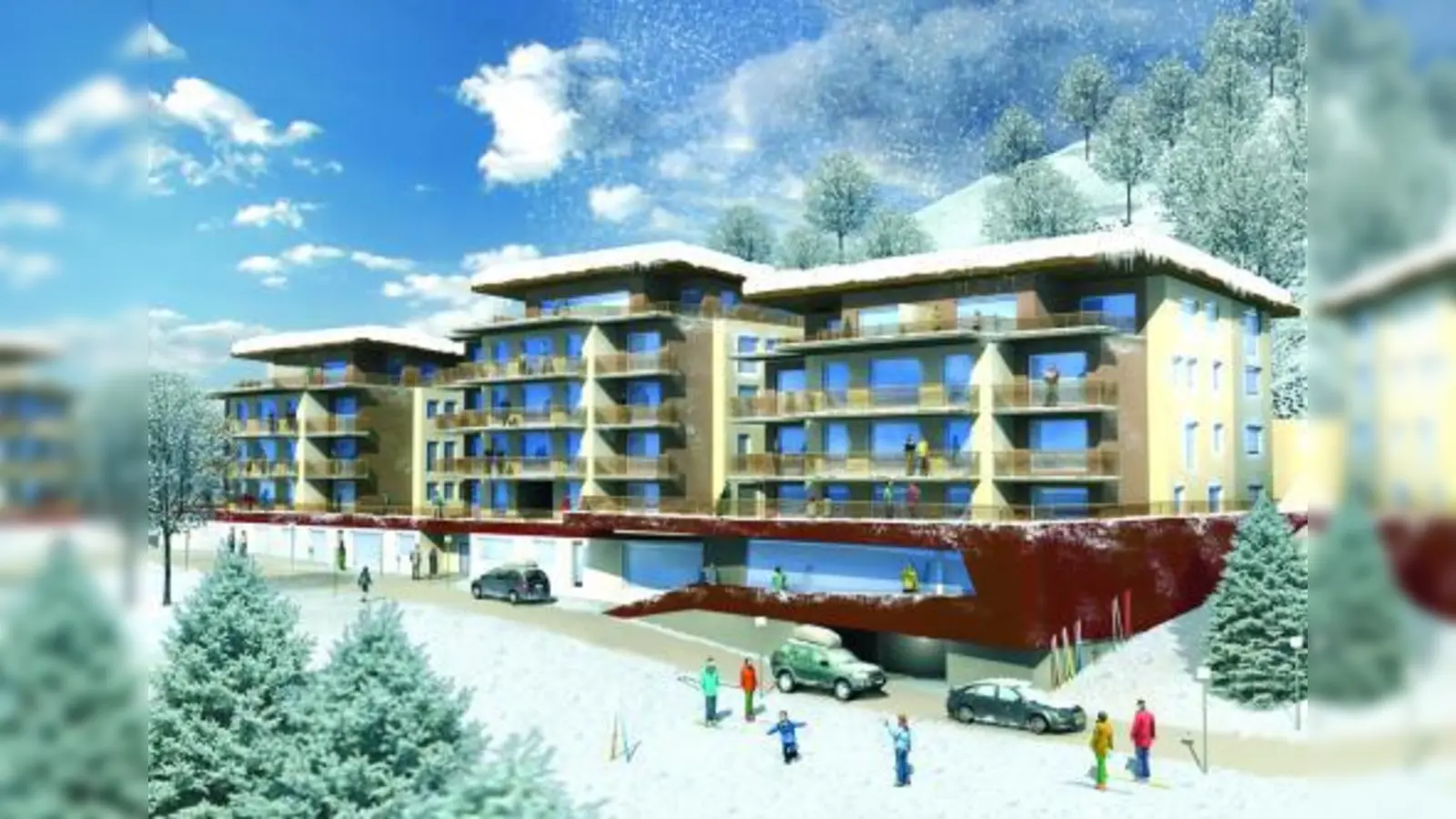 Am 18. Dezember wird das Appartementhaus AlpenParks Residence in Bad Hofgasteinneu eröffent. (Foto: pi)