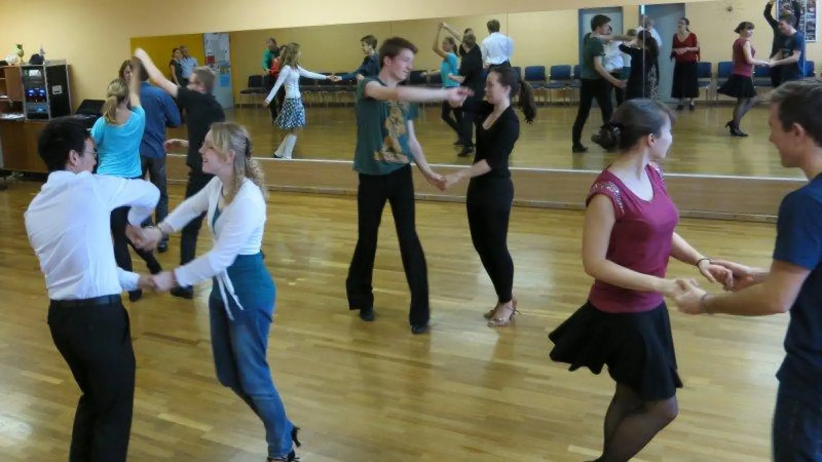 Am 16. Oktober startet beim TSV Unterpfaffenhofen-Germering ein neues Tanzkurs für Anfänger. (Foto: TSV)