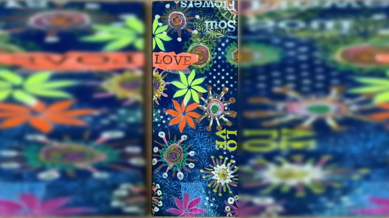 Einfach mal der Kreativität freien Lauf lassen, das kann man bei der vhs Oberhaching. (Foto: vhs Oberhaching)