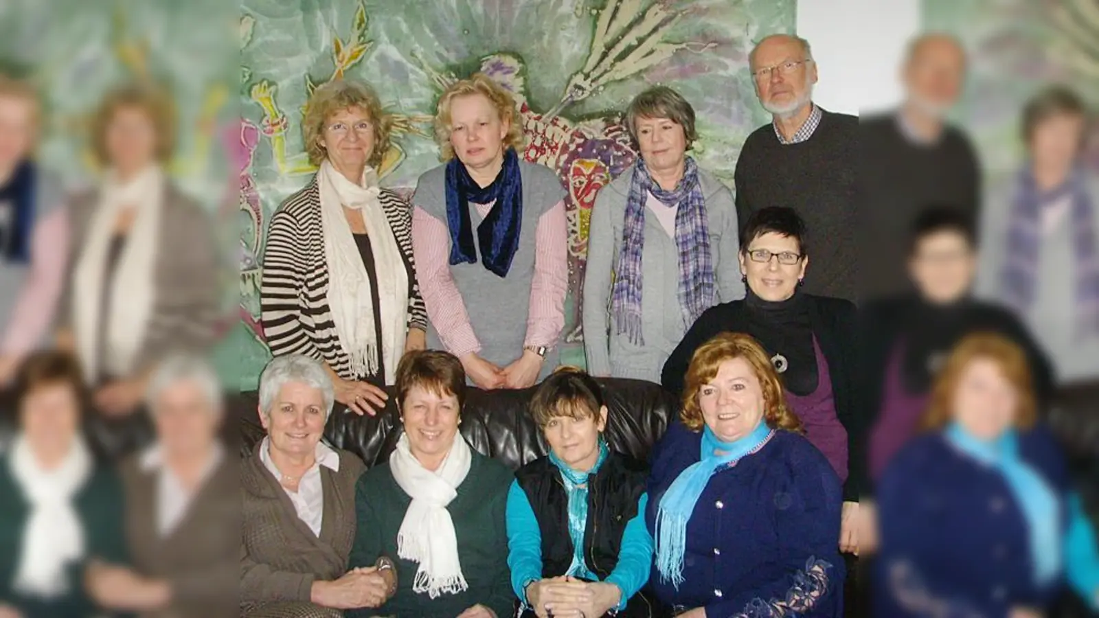 Sabine Königbauer und ihr Demenzhelfer-Team aktivieren Patienten in der Truderinger Betreuungsgruppe für Demenzkranke.  (Foto: Privat)