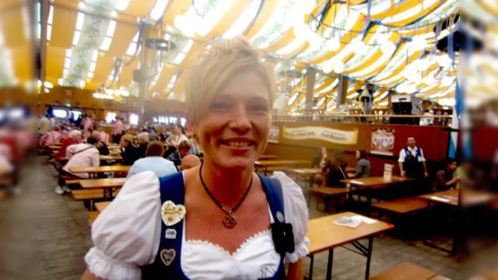 Wiesnbedienung Michaela.  (Foto: ff)