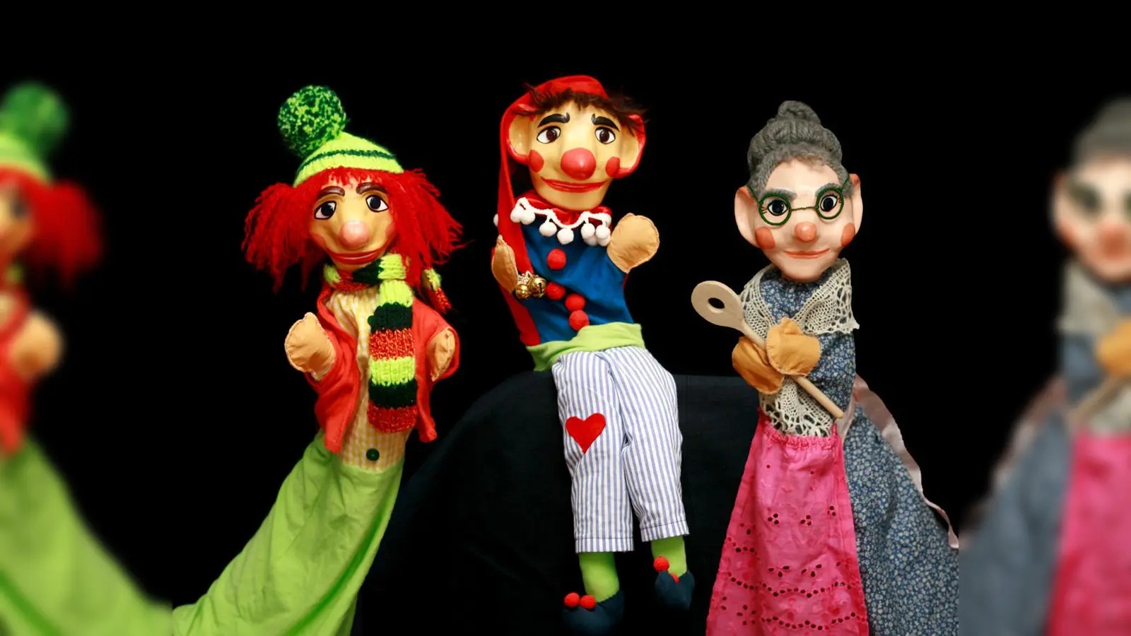 Die Darsteller bei Kasperls Spuikastl. (Foto: VA)