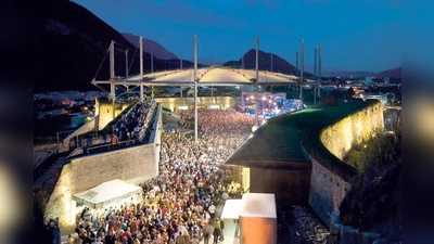 Auf der Burg in Kufstein findet vom 25. bis 26. Mai das erste Music Festival statt. 	 (Foto: Top-City Kufstein GmbH)