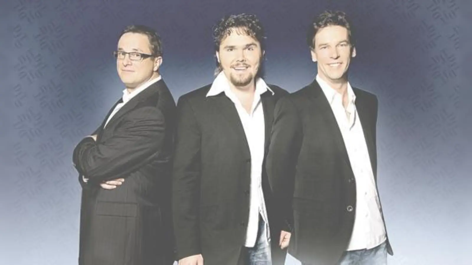 »Die jungen Tenöre« treten am 27. Februar in Neufahrn auf. 	 (Foto: VA)