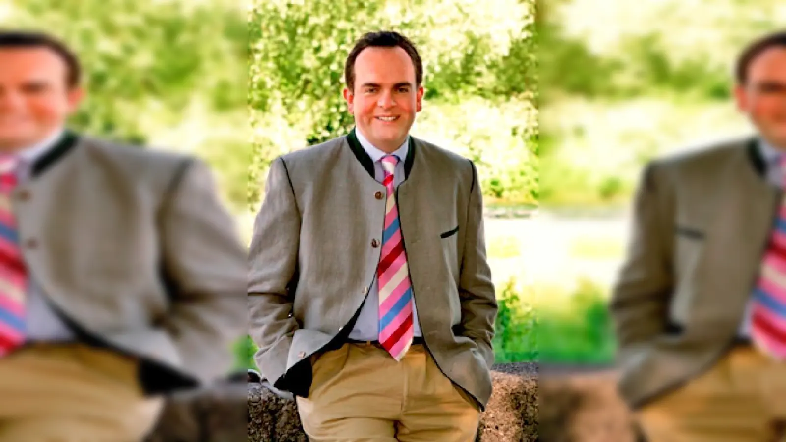 Clemens Baumgärtner ist der neue Vorsitzende des Bezirksausschusses 18. 	 (Foto: VA)