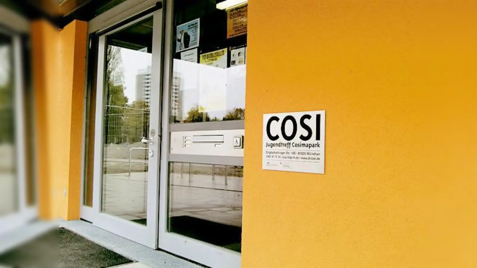 Der Jugendtreff Cosi an der Englschalkinger Straße  wird im November mit einem Fest eröffnet.	 (Foto: ikb)