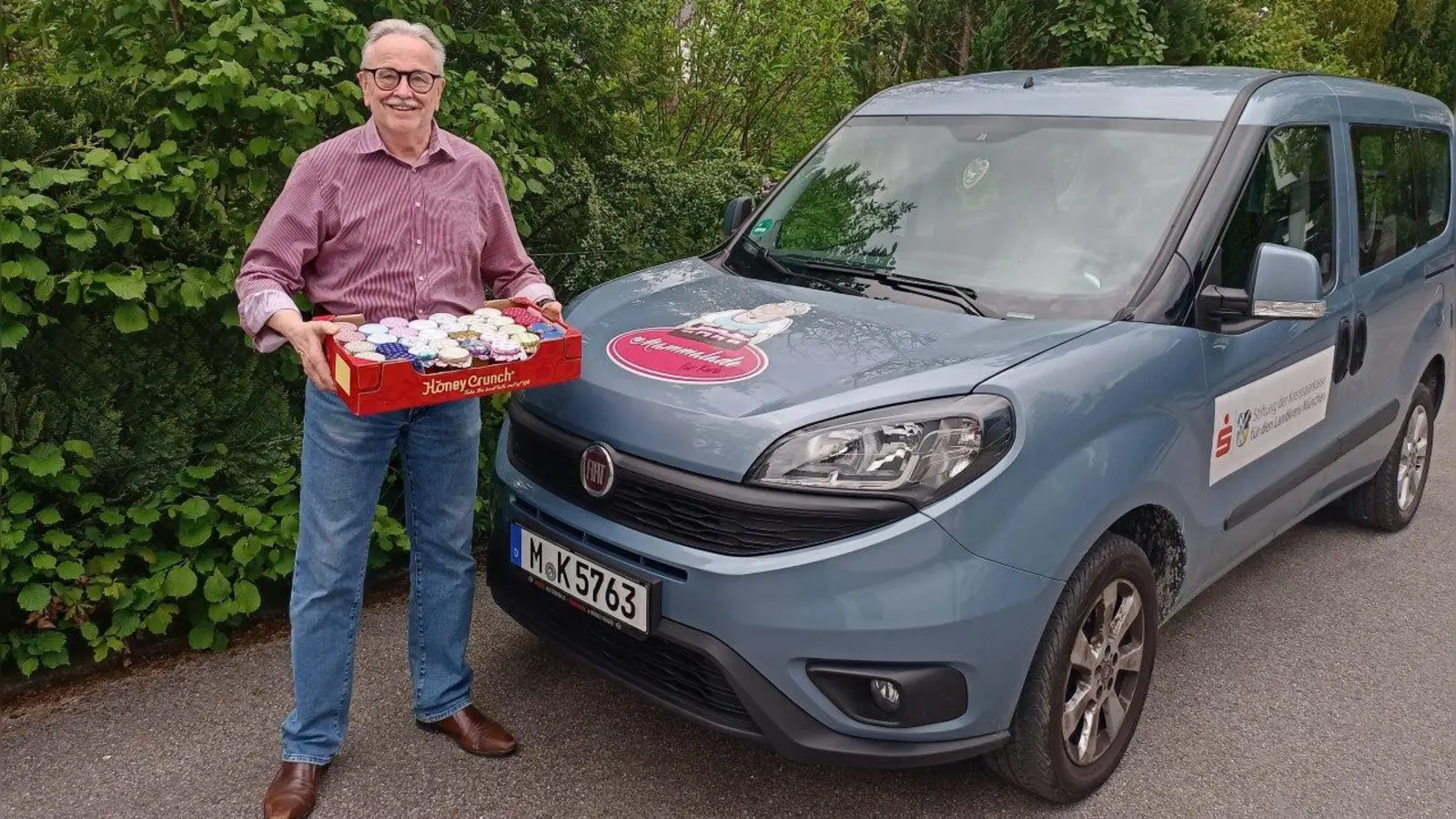 Wer hat alle 14 Tage Zeit für die Ausfahrt der köstlichen Mammaladen, die für den guten Zweck erkauft werden sollen? Bitte dringend melden! (Foto: Mammalade)